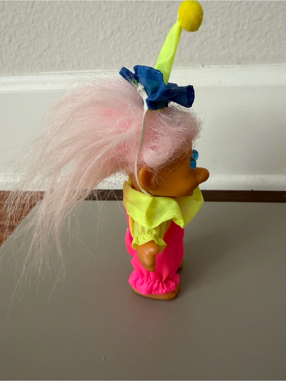 Vintage RUSS troll doll - clown - Picture 3 of 5